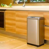 Afvalbak eko mirage met sensor 30liter rvs mat - thumbnail