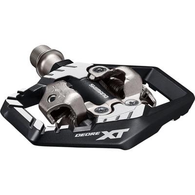 Shimano pedaalset deore xt pd-m8120 met sm-sh51 schoenplaatjes