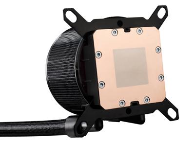 Asus ROG Ryuo III 240 ARGB CPU-koellichaam met ventilator