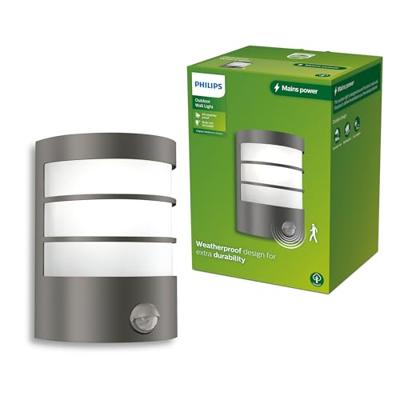 Philips LED Calgary 929004668801 Buitenlamp (wand) E27 Antraciet Philips LED Calgary 929004668801 Buitenlamp (wand) E27 Antraciet