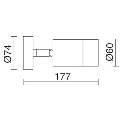 Franssen MuurspotSpot - 38538