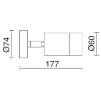 Franssen MuurspotSpot - 38538 - thumbnail