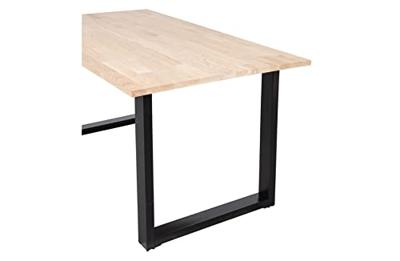 WOOOD Eettafel 'Tablo' met U-poot, 180 x 90cm