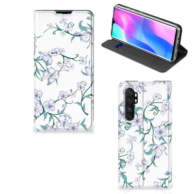 Xiaomi Mi Note 10 Lite Uniek Smart Cover Blossom White Xiaomi Mi Note 10 Lite Uniek Smart Cover Blossom White