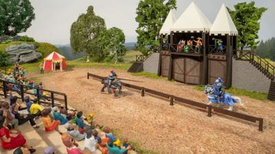 NOCH 66828 H0 micro-motion riddertoernooi met micro-geluid