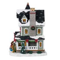 Whitbey Residence 18x26x25 cm Kersthuisje LEMAX - Lemax - thumbnail