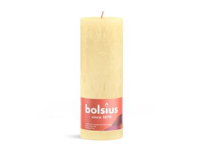 Bolsius Stompkaars 19cm Butter Yellow