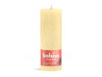 Bolsius Stompkaars 19cm Butter Yellow - thumbnail