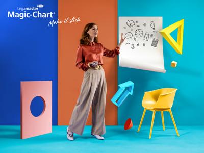 Magic chart legamaster flipchart 90x120cm wt ruit Magic chart legamaster flipchart 90x120cm wt ruit