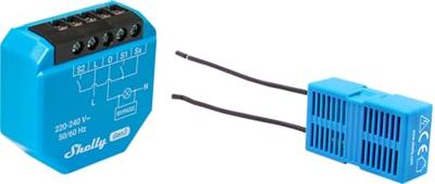 Shelly 1L Gen3 Draadloze schakelaar