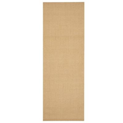 VidaXL Vloerkleed 100x300 cm natuurlijk sisal