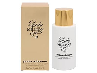 Rabanne - Paco Rabanne Lady Million Sensual Body Lotion 200ml Geparfumeerde Body Lotion Eau de Toilette Dames