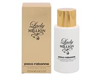 Rabanne - Paco Rabanne Lady Million Sensual Body Lotion 200ml Geparfumeerde Body Lotion Eau de Toilette Dames - thumbnail