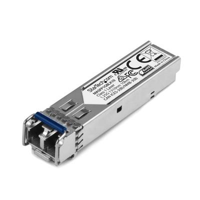 StarTech.com Gigabit glasvezel 1000Base-LX SFP ontvanger module - Cisco Meraki MA-SFP-1GB-LX10 compatibel - SM LC - 10 km