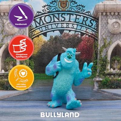 Asmodee Bullyland figuur sully van monster en co 8 cm groot - thumbnail