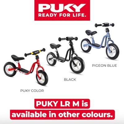 Puky loopfiets Perky - paars