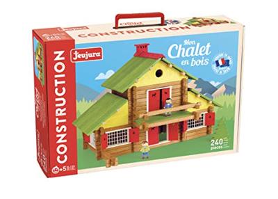 JEUJURA - Mijn houten chalet 240 stuks