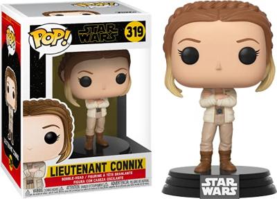 Star Wars Funko Pop Vinyl: Lieutenant Connix
