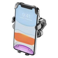Interphone - Universele Smart Crab Telefoonhouder Fiets en Motor Stuur met Automatische Sluiting (max. 90mm) - thumbnail