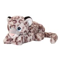 Keeleco Sneeuw Luipaard Liggend 35 cm - thumbnail