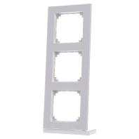 Merten 515319 Afdekking Frame M-Plan Polar-wit (glanzend) 1 stuk(s)