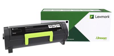 Tonercartridge lexmark 58d2hoe zwart