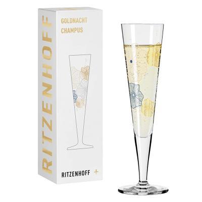Ritzenhoff Goldnacht Champus 1036 champagneglas