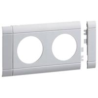 Hager GB08020LAN Omslag Stopcontactafdekking (l x b x h) 152 x 150.0000 x 80.0000 mm Aluminium 1 stuk(s) - thumbnail