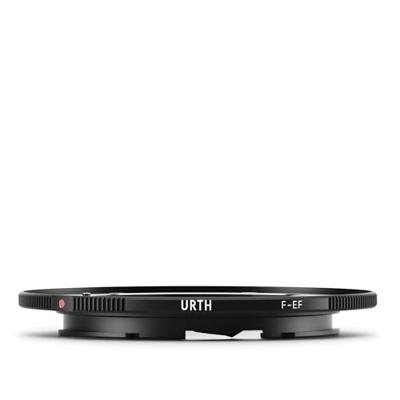 Urth Lens Mount Adapter: Compatible with Nikon F Lens to Canon (EF / EF-S) Camera Body