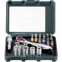 Metabo bit / dopsleutel set "sp" bits ratchet set 26 pcs. - thumbnail