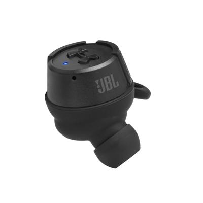 JBL UA Flash X Headset Draadloos In-ear Sporten Bluetooth Zwart