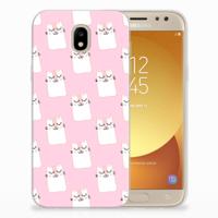 Samsung Galaxy J5 2017 | TPU Hoesje | Sleeping Cats - thumbnail