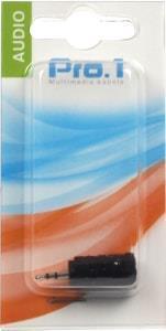 Enzo Pro-1 Audio adapt 2,5 jack stereo -> 3,5 contra stereo 9217000