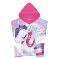 Handdoek Poncho Eenhoorn - thumbnail
