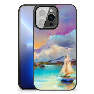 Kleurrijke Telefoonhoesje iPhone 13 Pro Max Boat