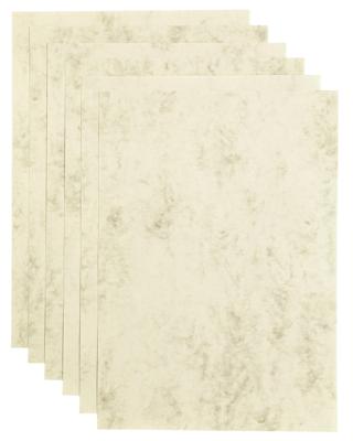 Kopieerpapier papicolor a4 90gr marble ivoor Kopieerpapier papicolor a4 90gr marble ivoor