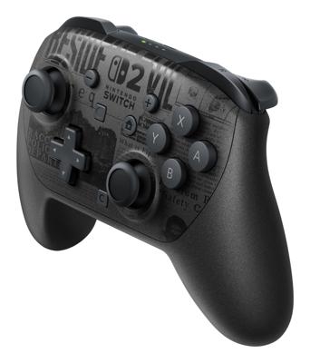 Switch Pro Controller 2 voor Nintendo Switch 2 Resident Evil Requiem-editie