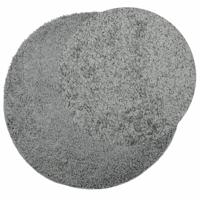 Vloerkleed shaggy hoogpolig modern 240 cm groen - thumbnail