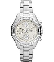 Horlogeband Fossil CH2832 Roestvrij staal (RVS) Staal 16mm - thumbnail