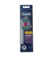 Oral-B 3D White Opzetborstels 4 stuks - thumbnail
