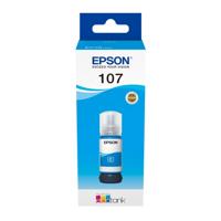 EPSON 107 EcoTank Cyan Ink Bottle - thumbnail
