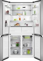 AEG RMB952D6VU Amerikaanse koelkast Zilver - thumbnail