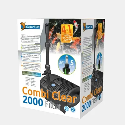 Combi Clear 2000 vijver Superfish - Superfish