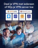Cudy WR3000E AX3000 Gigabit Dual Band Wi-Fi 6 Mesh Router, MU-MIMO, OFDMA, WireGuard, OpenVPN, WPA3, Cudy Mesh en APP ondersteund - thumbnail