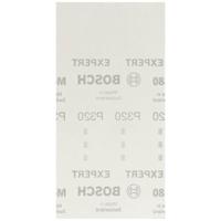 Bosch Accessories EXPERT M480 2608900768 Schuurnet voor vlakschuurmachine Ongeperforeerd Korrelgrootte (num) 320 (l x b) 230 mm x 115 mm 10 stuk(s) - thumbnail