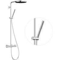 Hansgrohe Pulsify S Puro Showerpipe 260 1jet EcoSmart met thermostaat, chroom - thumbnail