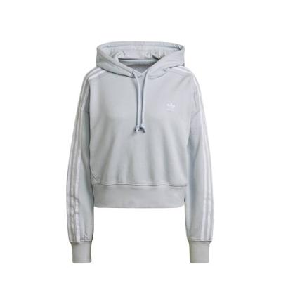 adidas Originals Adicolor hoodie lichtblauw