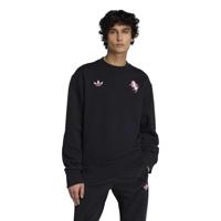 adidas Juventus Lifestyler Crew Sweater Zwart Roze - thumbnail