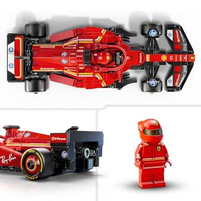 LEGO speed champions 77242 ferrari sf-24 f1 racewagen