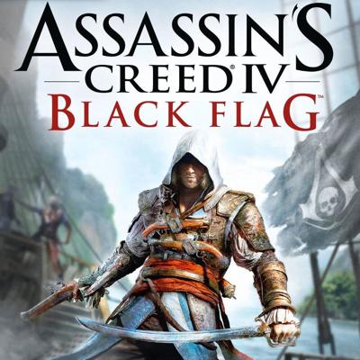 Assassin's Creed 4 Black Flag (verpakking Duits, game Engels)